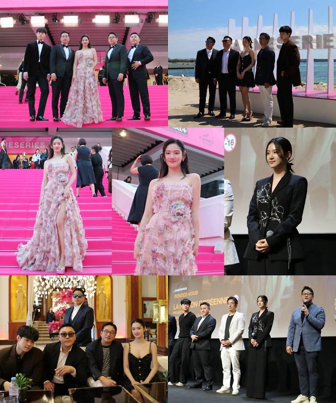 드라마 ‘메스를 든 사냥꾼’ 박주현, 류승수, 최광제, 빈찬욱, 이정훈 (제공: STUDIO X+U)