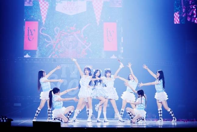아이브, 日 팬 콘서트 투어 성료... 총 10만 명 운집 (제공: 스타쉽엔터테인먼트)