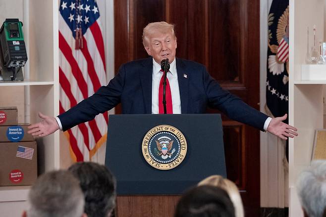 도널드 트럼프 미국 대통령. /EPA연합뉴스