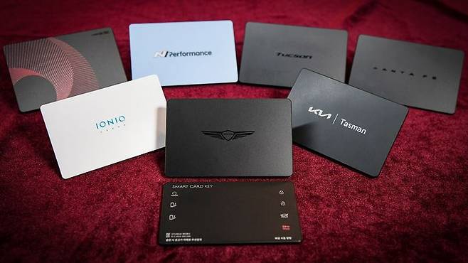 현대모비스 스마트 카드키 ⓒ현대모비스