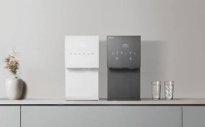 신제품 '얼음정수기 RO'ⓒ코웨이