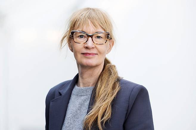 비만 치료제 위고비 등의 개발자인 덴마크 제약사 노보노디스크의 수석 과학고문인 로테 비에르 크누센 박사. 그녀는 최근 그 공로를 인정받아 미국의 노벨상인 래스커-드베이키 임상의학 연구상을 받아 일각에선 곧 노벨상을 받을 것이라는 예측도 나온다. 노보노디스크 제공