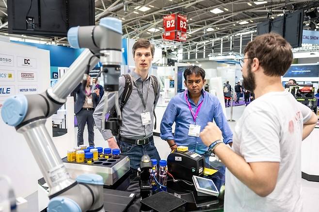 실험·분석기기 및 연구실 자동화 솔루션 특화 전시회인 '아날리티카(analytica) USA 2024'.