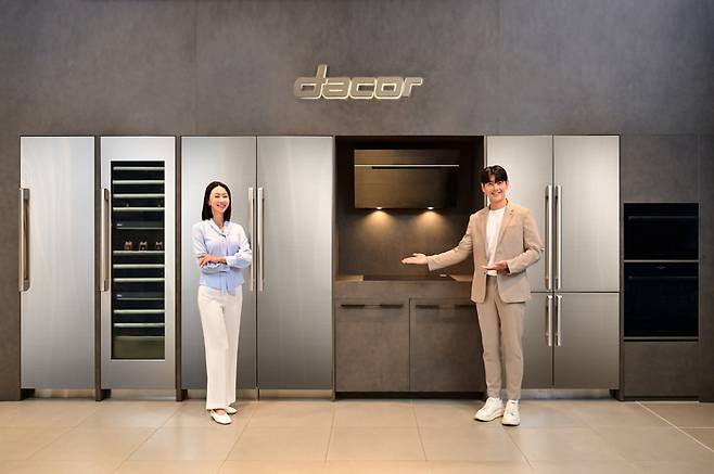 삼성전자 프리미엄 빌트인 가전 브랜드 '데이코(Dacor)'
