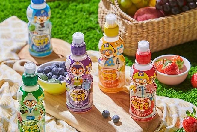 팔도 뽀로로 음료 세트