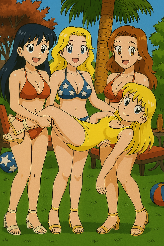 여성끼리  스킨쉽이 가능한  이유