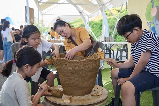 2024 울산옹기축제 옹기 제작 체험