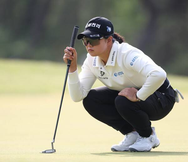 한국여자프로골프(KLPGA) 투어 2025시즌 첫 메이저 대회인 크리스에프앤씨 제47회 KLPGA 챔피언십에 출전하는 마다솜 프로. 사진제공=KLPGA