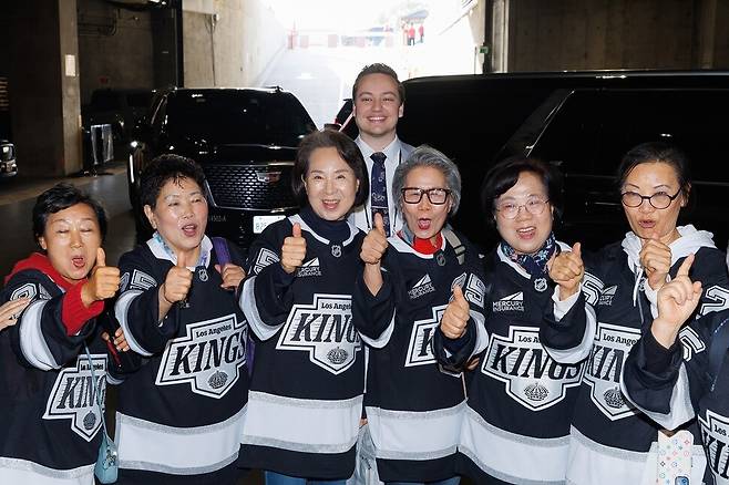 엘에이(LA) 킹스 페이스북 갈무리