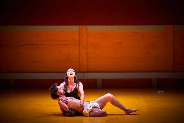 연극 '사랑의 죽음'. 국립극장 제공