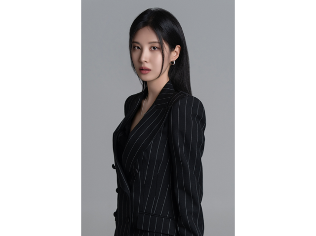 서현이 '거룩한 밤: 데몬 헌터스' 관련 인터뷰를 진행했다. 롯데엔터테인먼트 제공