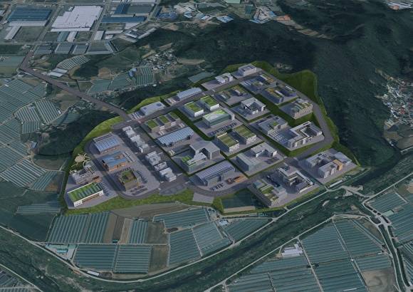 성주군 제3산업단지 조감도 [사진=성주군]