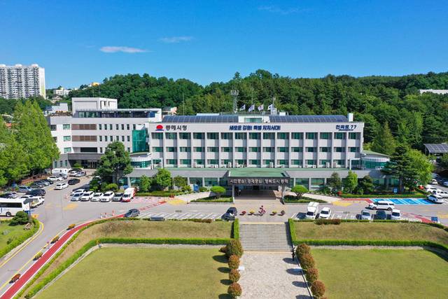 ▲ 동해시 전경