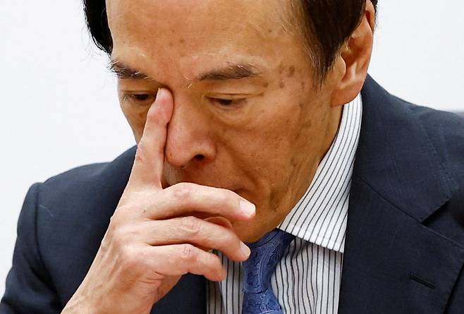 우에다 가즈오 일본은행 총재. / 사진=로이터