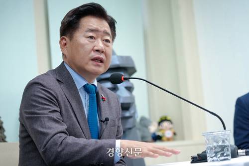 오영훈 제주지사.