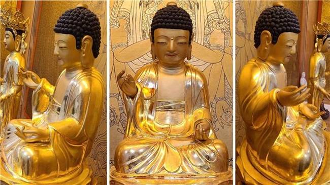 부안 내소사 지장암 목조여래좌상