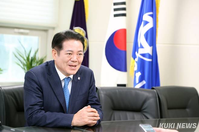 최대호 안양시장.&nbsp; &nbsp;안양시 제공