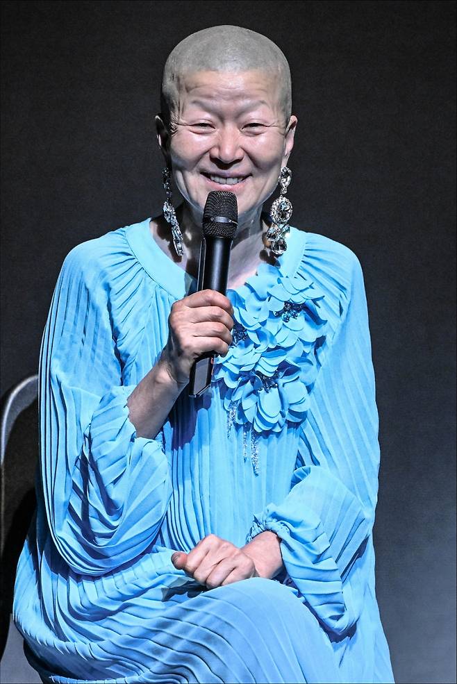 안은미 안무가.                     세종문화회관