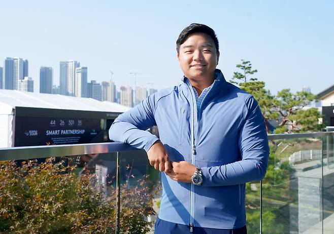 2023년 PGA 투어에 합류해 아시아 선수들의 적응을 돕고 있는 이주헌 팀장. 임정우 기자