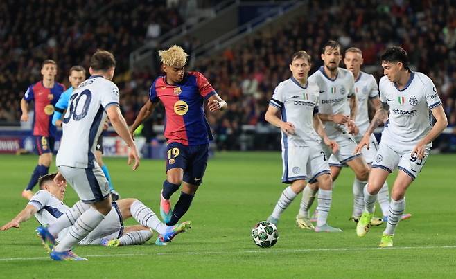 라민 야말. 사진=로이터=연합뉴스 제공