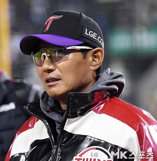 LG를 이끄는 염경엽 감독. 사진=천정환 기자