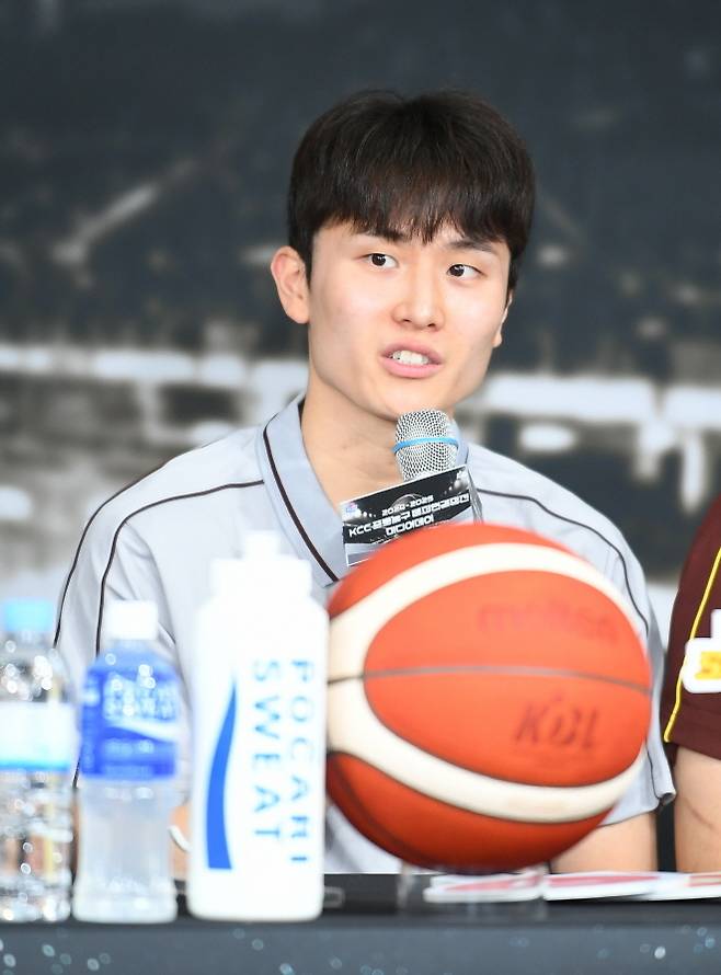 창원 LG 양준석. 사진=KBL
