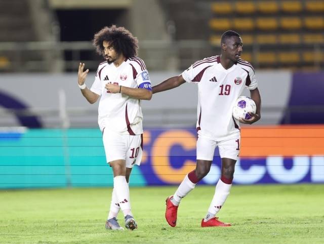 사진=카타르 축구 대표팀 SNS