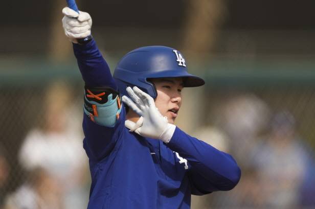 김혜성. AP 뉴시스