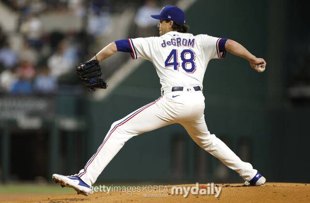 텍사스 레인저스 제이콥 디그롬./게티이미지코리아