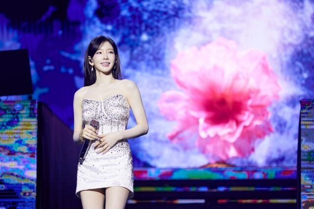 그룹 소녀시대 멤버 태연 마카오 단독 콘서트. / SM엔터테인먼트 제공