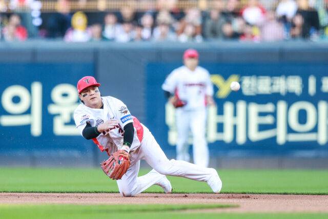 KIA 타이거즈 김선빈./KIA 타이거즈