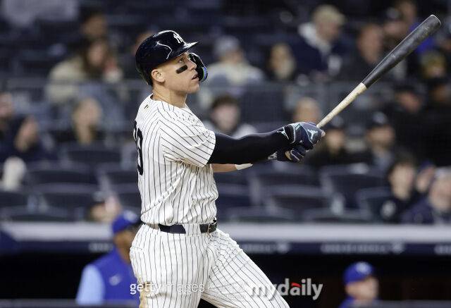 뉴욕 양키스 애런 저지./게티이미지코리아