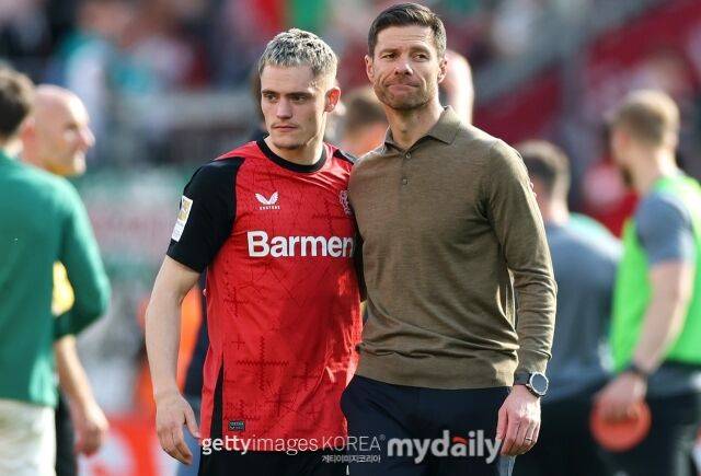 플로리안 비르츠, 사비 알론소./게티이미지코리아