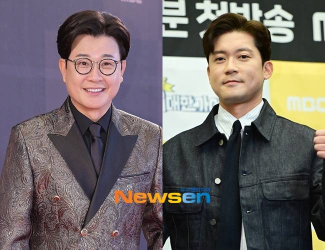 김성주, 김대호 /사진=뉴스엔DB
