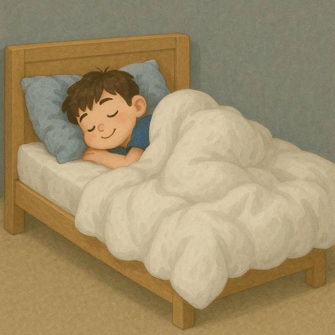 [서울=뉴시스] 청소년기 수면 시간이 뇌 발달과 인지 기능에 중요한 영향을 미친다는 연구 결과가 발표됐다. (사진=AI 생성 이미지) 2025.04.30. *재판매 및 DB 금지