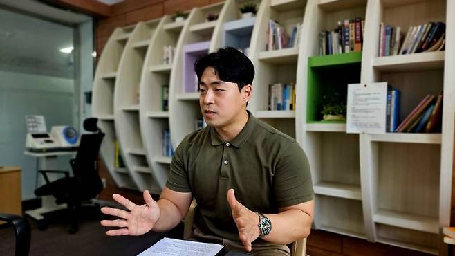 [창원=뉴시스] 강경국 기자 = 경남 창원시 성산구 산림농정과 정재림 주무관. 2025.04.30. kgkang@newsis.com *재판매 및 DB 금지