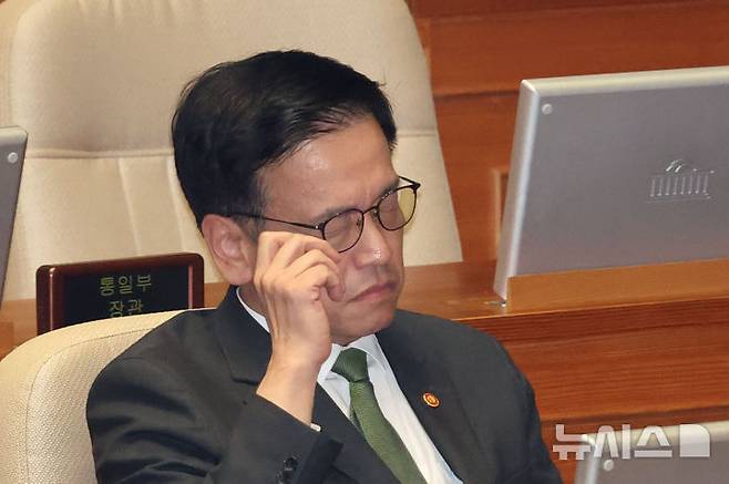 [서울=뉴시스] 권창회 기자 = 1일 서울 여의도 국회에서 열린 제424회 국회(임시회) 제7차 본회의에서 최상목 경제부총리 겸 기획재정부 장관이 참석해 자리하고 있다. 2025.05.01. kch0523@newsis.com