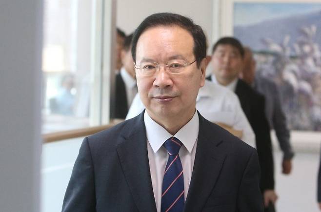 하영제(경남 사천·남해·하동) 전 국민의힘 의원. 연합뉴스