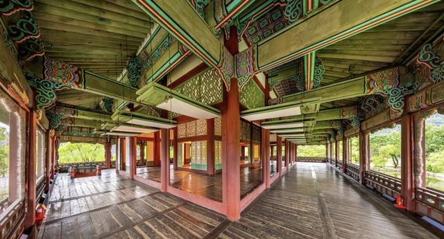 경회루 2층 모습. 국가유산청 궁능유적본부