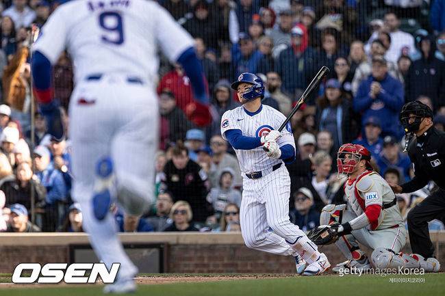 [사진] 시카고 컵스 스즈키 세이야. ⓒGettyimages(무단전재 및 재배포 금지)