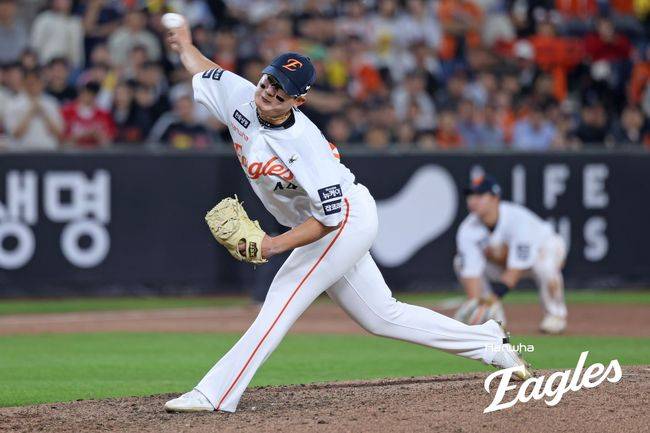 한화 김서현. /한화 이글스 제공