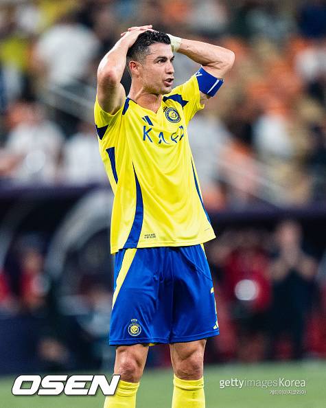 [사진] 호날두 ⓒGettyimages(무단전재 및 재배포 금지)