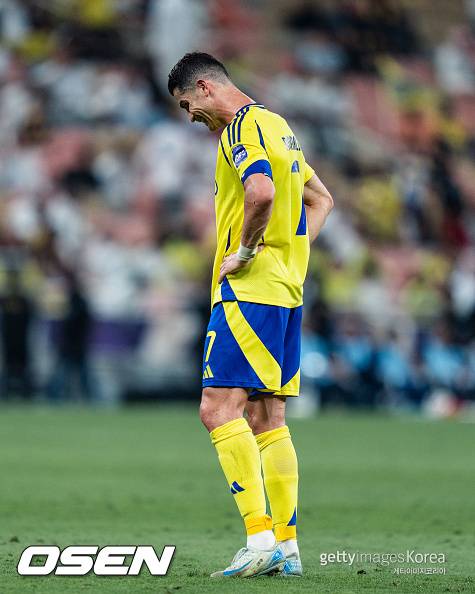 [사진] 호날두 ⓒGettyimages(무단전재 및 재배포 금지)