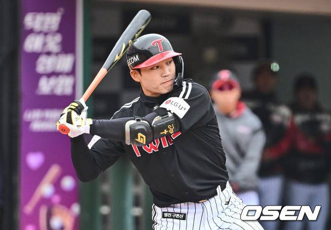 [OSEN=부산, 이석우 기자] LG  김현종 2025.03.10 / foto0307@osen.co.kr