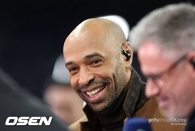 [사진] 티에리 앙리 /ⓒGettyimages(무단전재 및 재배포 금지)