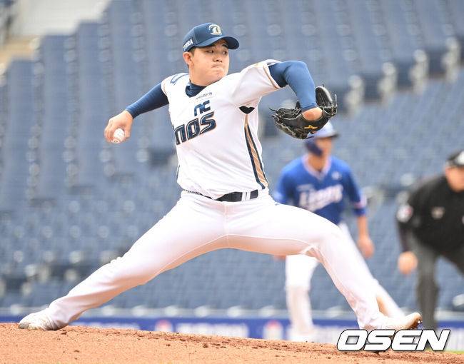 [OSEN=조은정 기자] NC 김녹원 /cej@osen.co.kr