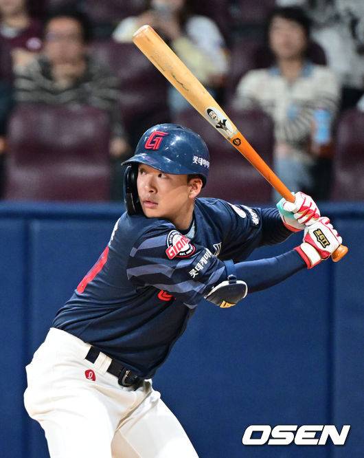 [OSEN=조은정 기자] 롯데 이호준. 2025.04.29 /cej@osen.co.kr