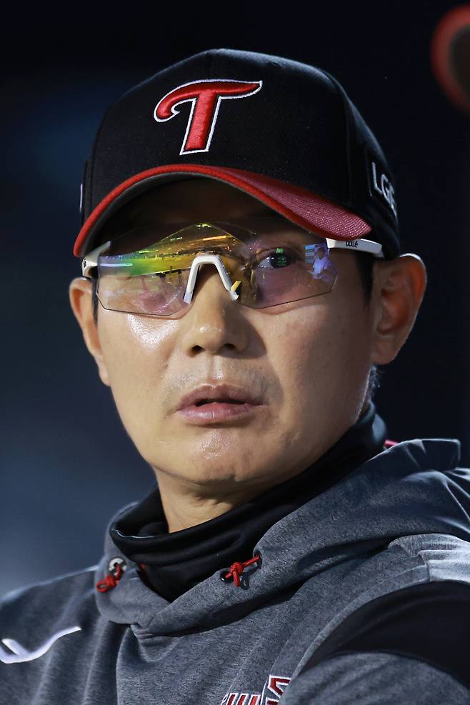 염경엽 LG 감독. 연합뉴스