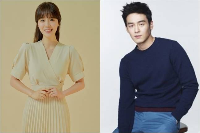 ▲ 신고은(왼쪽), 윤종화. 제공| 이미지나인컴즈, HB엔터테인먼트