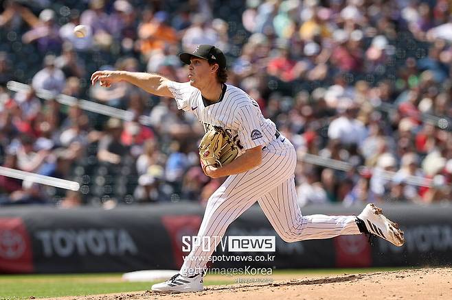 ▲ 돌랜더는 2023년 신인 드래프트에서 1라운드 전체 9번째로 콜로라도에 지명된 유망주다.